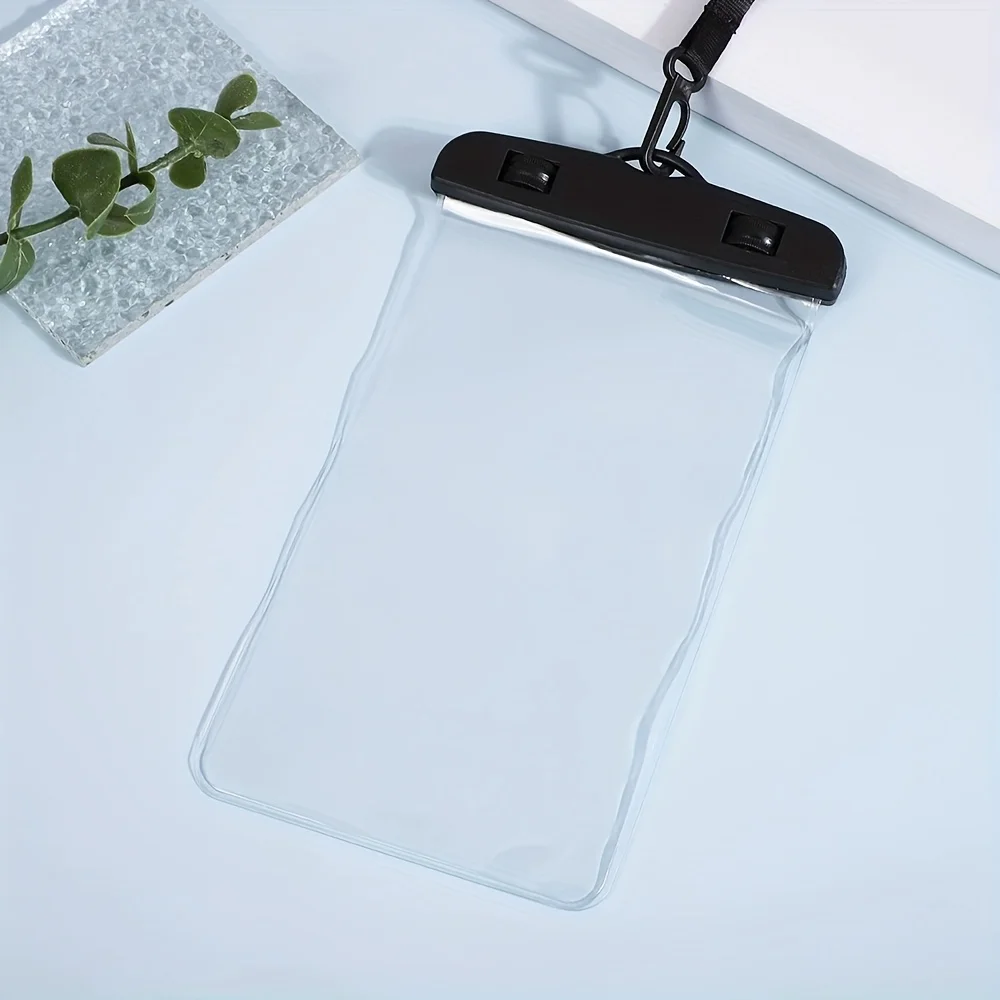 Su geçirmez Telefon Kılıfı Kordonlu Yüzme Çantası Evrensel Sualtı Telefon Koruma Çantası iPhone Samsung Xiaomi için Kapak