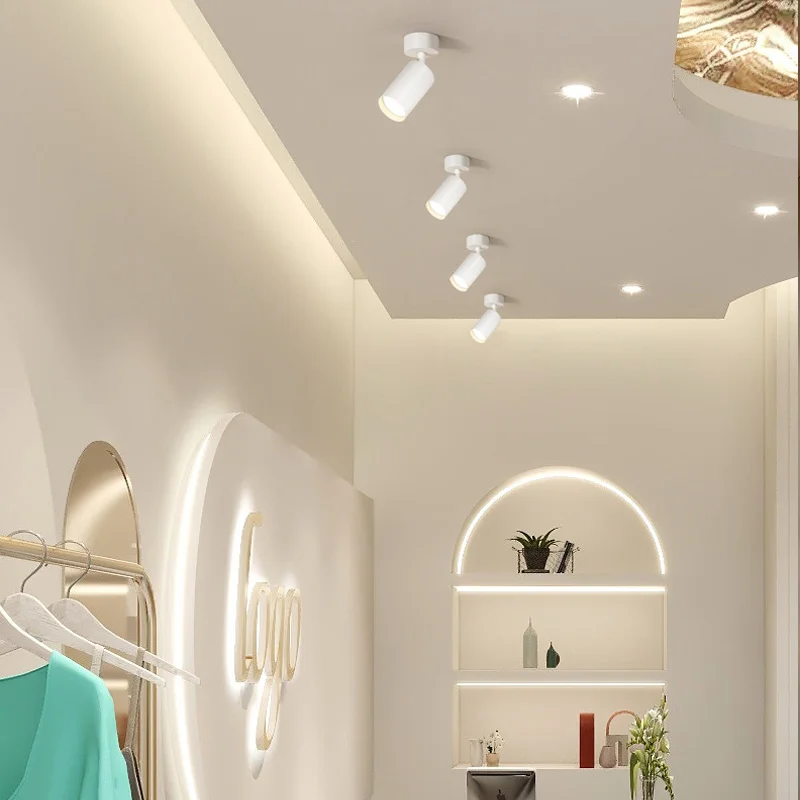 Led Spotlights 85-265V Led Downlight Surface Mounted Spot Lamps Sd1ca257acece47cea06e2e7e6420bcbbW