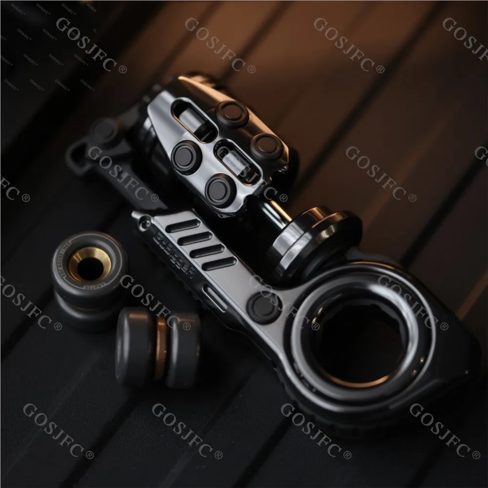 正規品」GoBiggeR Sinian Ti+SS製 フィジェットトイ EDC Gobigger