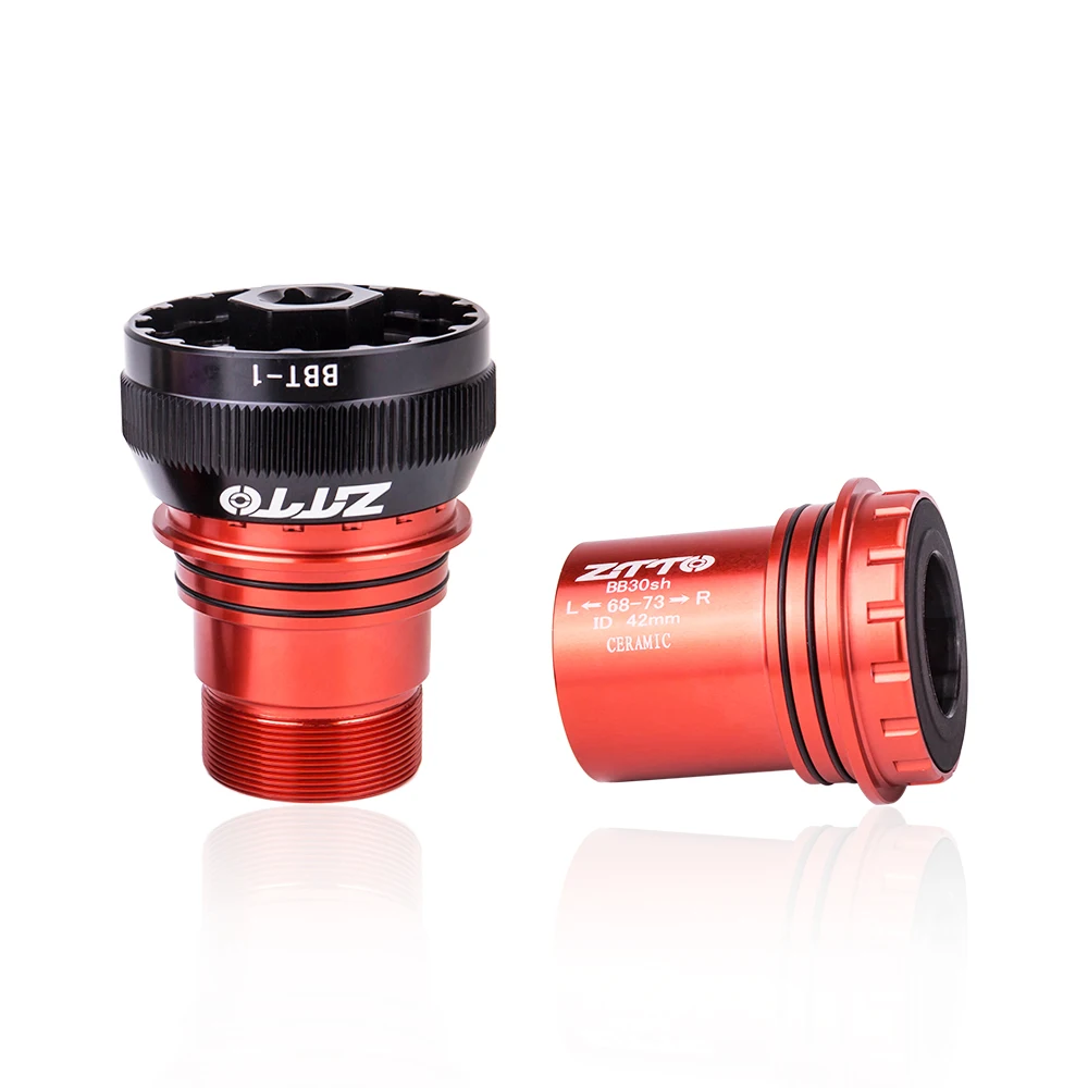 ZTTO 5 In 1 BBT-1 BBT-2 Bottom Bracket Cup Tool DUB BBR60 BB93 Mega EVO BB52 BSA30 BB386 Installation Tool Remover BB Cup
