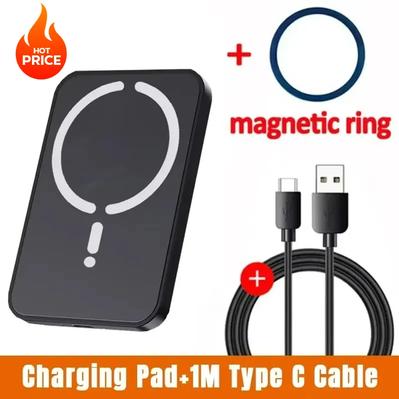 Magnetic Charger 30W/15W Magsafe for IPhone 17/16/15/14/13/12 Pro Max Mini Fast Charging Holder Mount