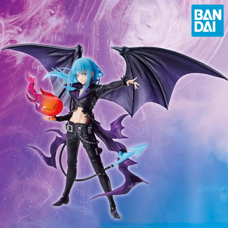 

Original Bandai That Time I Got Reincarnated As A Slime Figure Rimuru Tempest Benimaru Action Figurine Pvc Model Statue Doll Toy