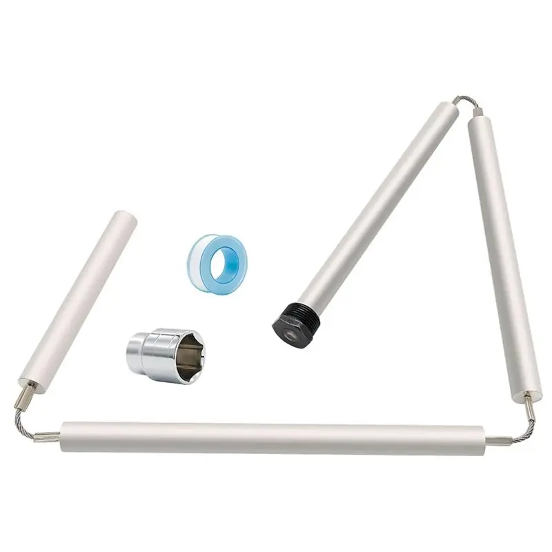 M04K Flexible Magnesium Anode Rod Replacement For Hot Water Heater- Works For GE, Rheem, Reliance, Richmond, Kenmore Models 1