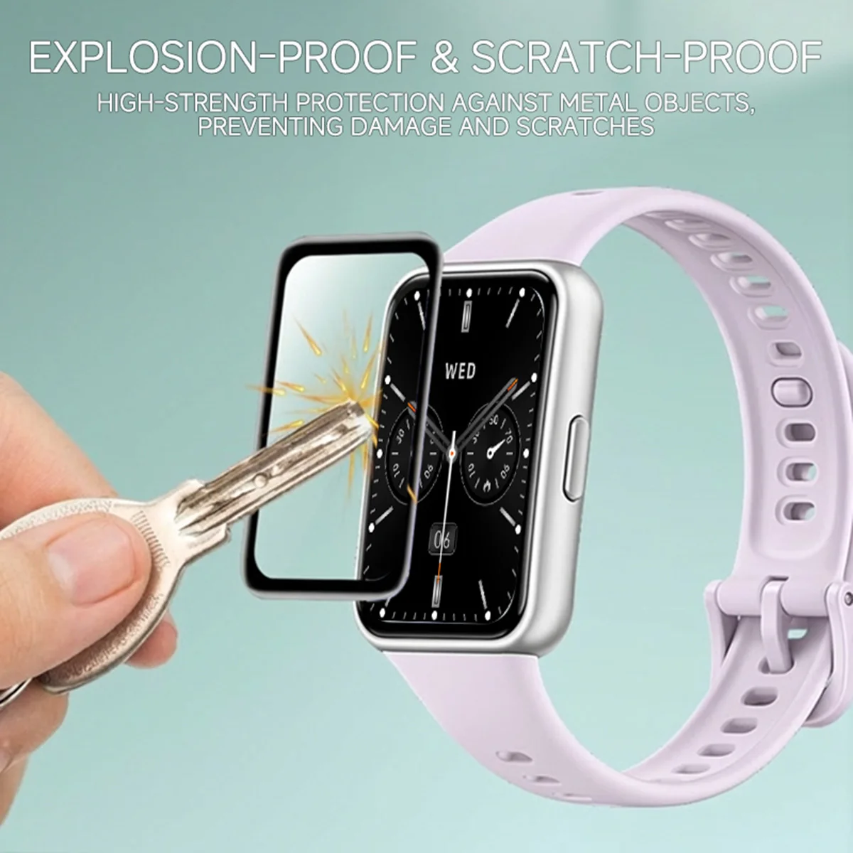 Ultra-HD Full Coverage 3D Curved Screen Protector - Anti-Scratch Protective Film