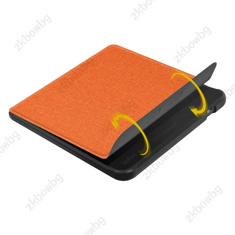 Elegant Magnetic Smart Case for 7-Inch E-Reader Tablets