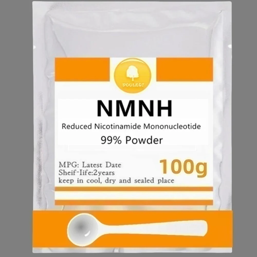 50-1000g 99% NMNH, Reduced Form,Anti Aging,Skin Whitening,