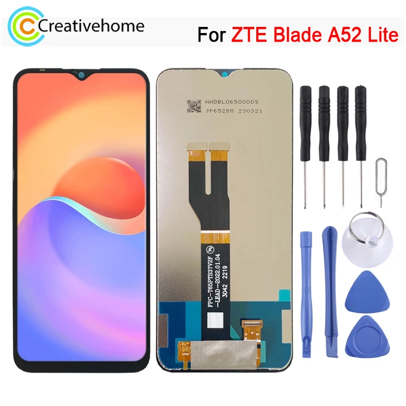 

6.52‘’ IPS LCD Screen For ZTE Blade A52 Lite Phone LCD Display and Digitizer Full Assembly Replacement Part