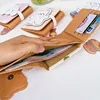 Cute Bear Women Wallet Money Bag Short Coin Purse Female Student Cartoon Card Holder Leather Card Bag Three Fold Wallet Clutch 5