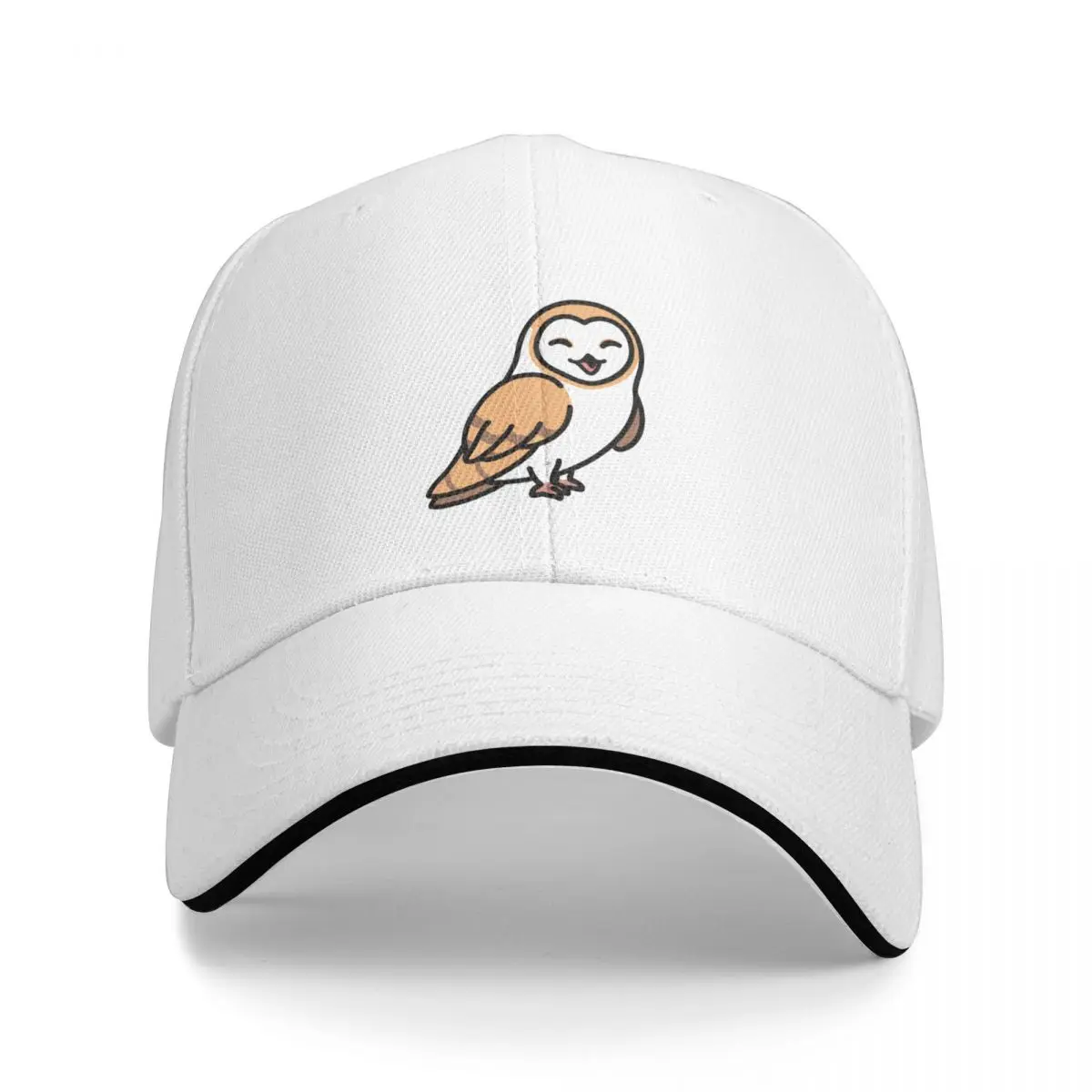 

Barn Owl Cap Baseball Cap new hat Women's winter hat Men's