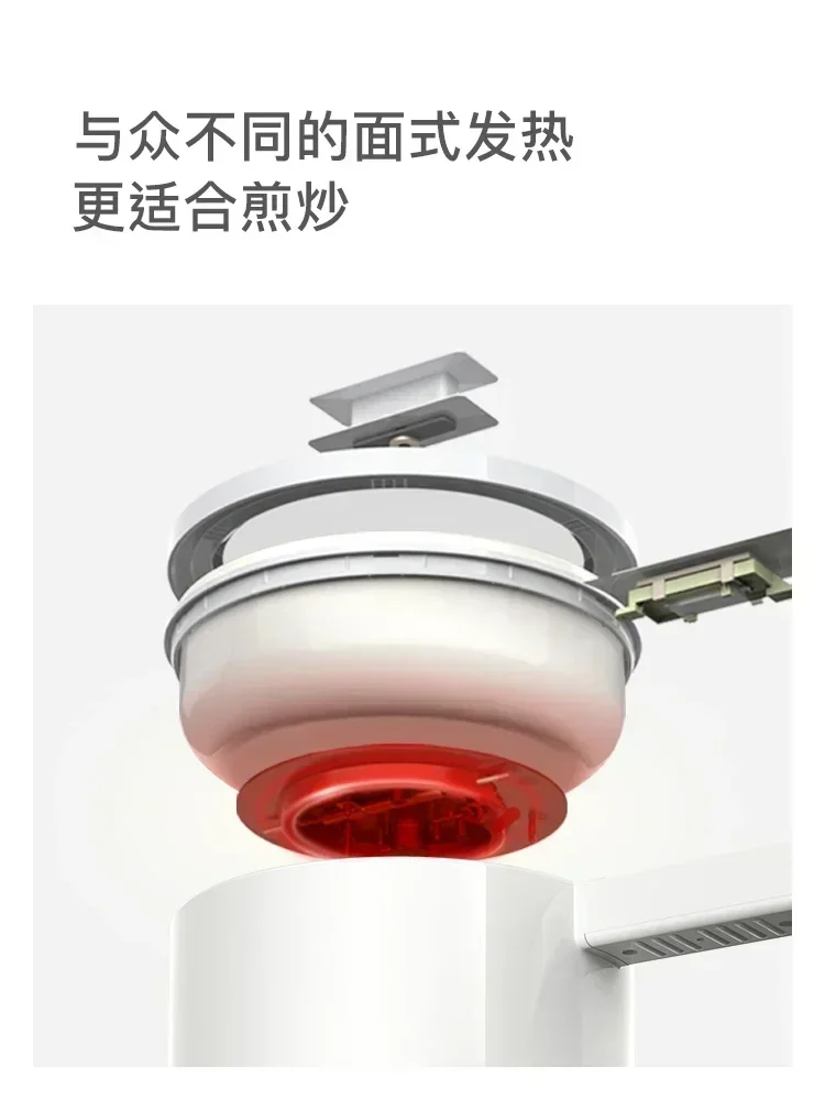genuine original electric cooker home dormitory students multifunctional small electric cooker electric frying pan hotpot 4
