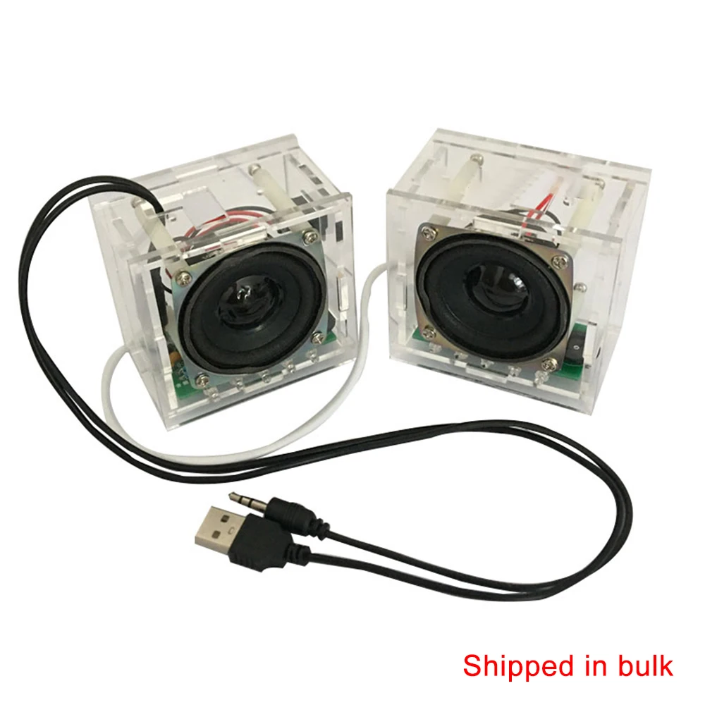 自作bluetooth スピーカーセット DIY-Bluetoothスピーカーキット,2x3W,電子機器,はんだ付け