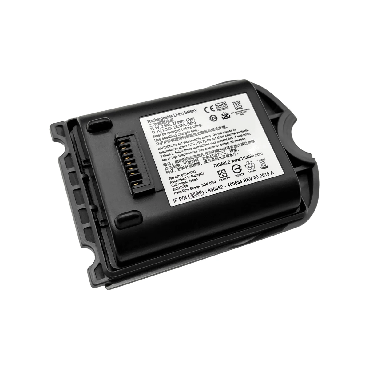 Nuovissima Batteria Tsc3 Per Trimble Tsc3 Data Collector Tds Spectra Precision Ranger 3 3L 3Xe 3Xc Li-Ion Survey Battery