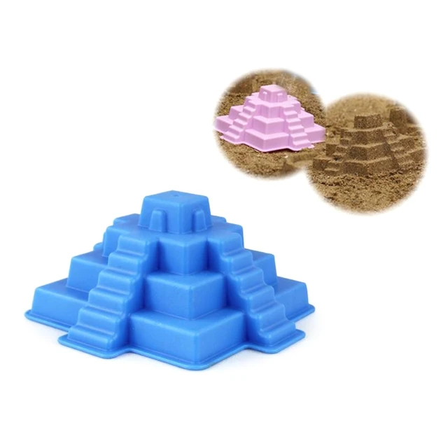 Kids Summer Beach Toys Enjoy Sunshine Sand Castle Play Set Baby Sand Toys Seaside Kids Play Water Games Indoor Bath Toys 2