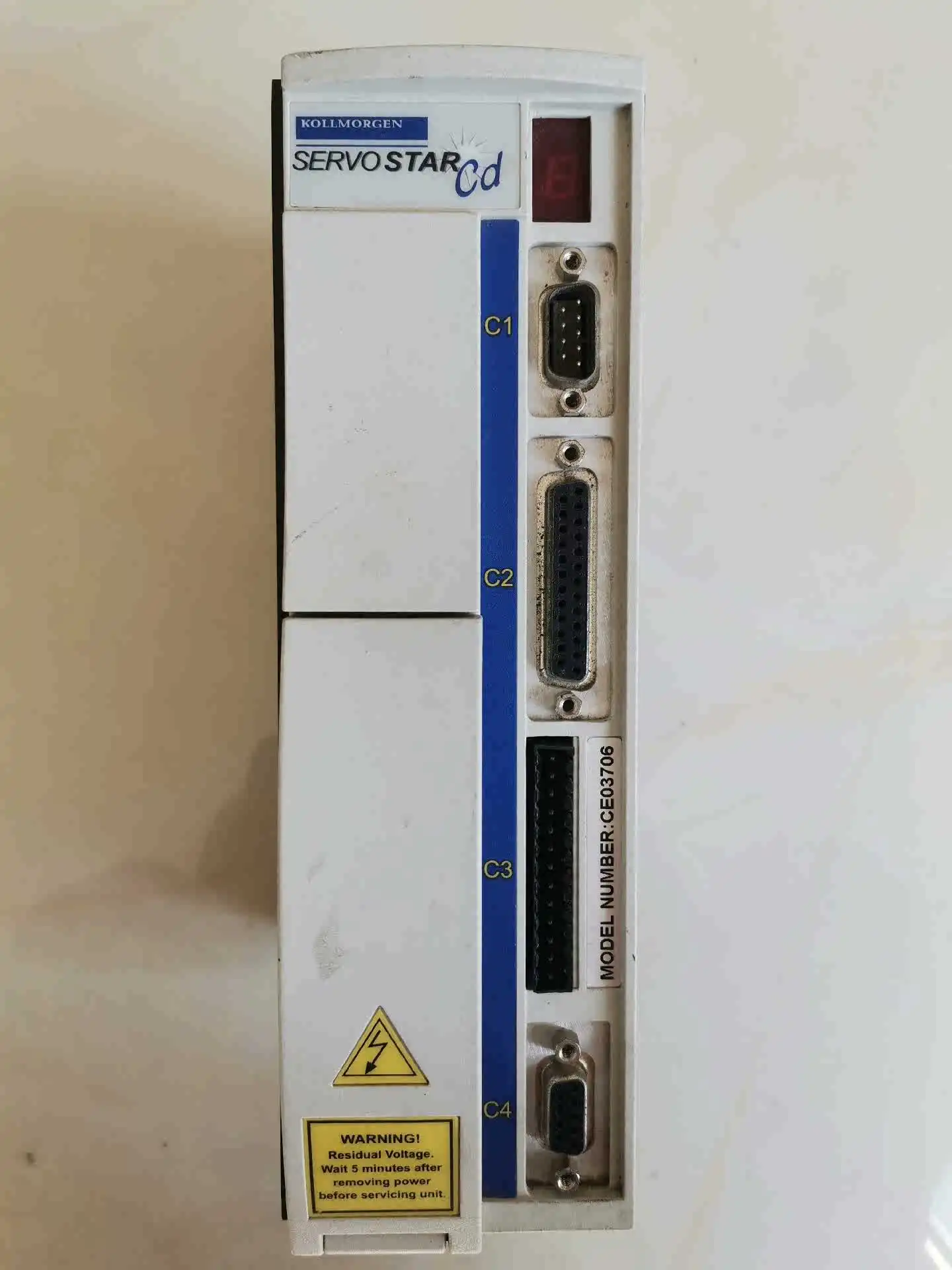 

CE03706 Servo Drive for Kollmorgen