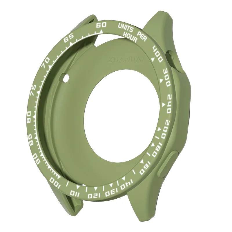 Silicone Strap with Soft Bezel Ring & Case Protector