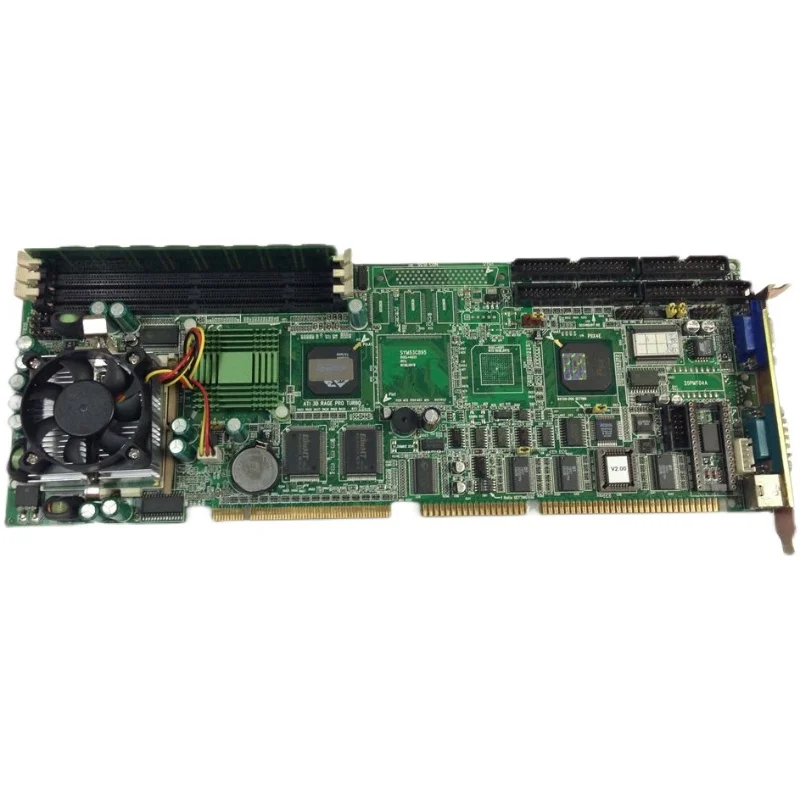 

PCA-6178V A1 Industrial Personal Computer Mainboard with CPU Memory Fan