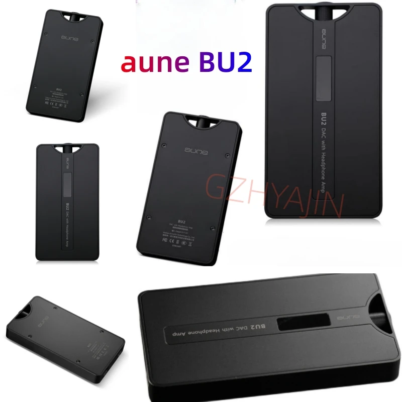 

New Aune BU2 Decoding Ear Amplifier Integrated Machine Android HIFI Bluetooth Balanced Earphones Small Tail