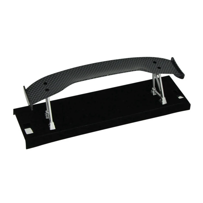1/10 RC Drift Car On-Road Racing Car Carbon Fiber Tail Wing Rear Spoiler Upgrades Parts Accessories