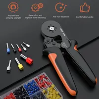Crimping Pliers Kit Tubular Terminal 1