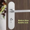Highquality Security Anti-theft Multifunction door lock Indoor Living Room Mechanical Vintage door Lock Door Handle Lock set 1