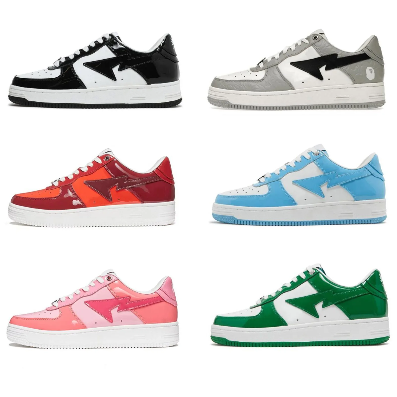 

2023 New Leisure Men's V10 Shoes Women's Cloud X Shoes Fashion Patent Leather Sports Shoes Outdoor Comfort Board Shoes