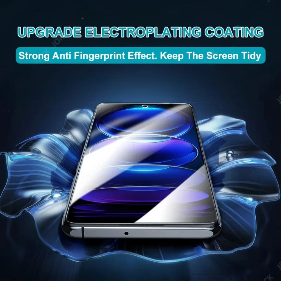 Premium 8-in-1 9H Tempered Glass Screen and Camera Protectors