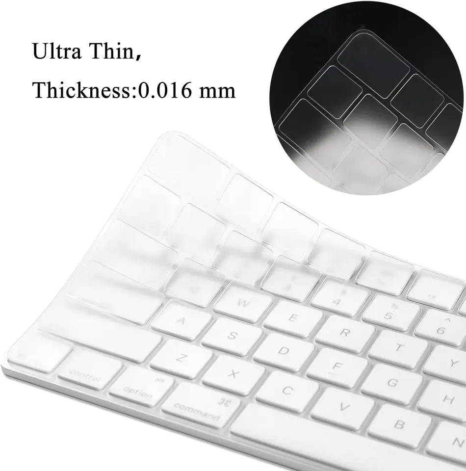 2021アップルの新imac 24インチM1チップマジックキーボードテンキーと