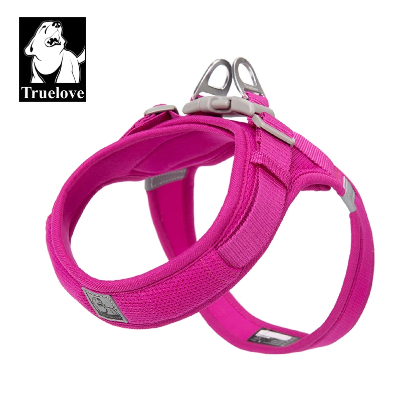 Dog Harness Truelove Dog Harness Soft Material Fashion Design Adjustable Reflective