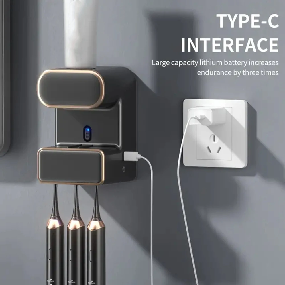 

Выжималка для зубной пасты с умными датчиками