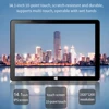 2024 Desktop Windows 11 Tablet PC POE All in Box Computer Industrial 14.1Inch Touch Screen Intel J4125 8GB RAM RJ45 RS232 Camera 4