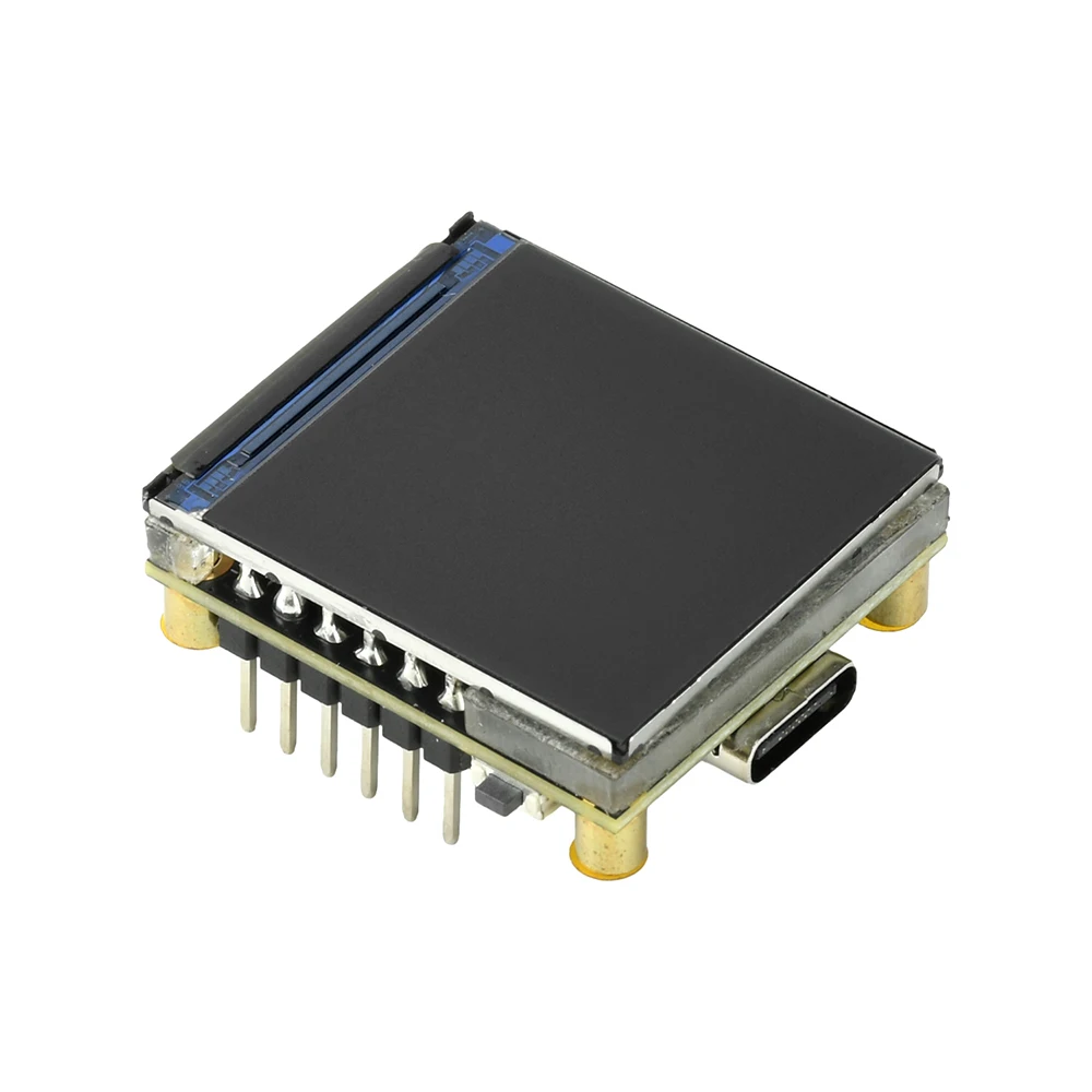 รูปสินค้า บอร์ดพัฒนา ESP32-C6 จอ LCD 240x240 สำหรับ AIoT