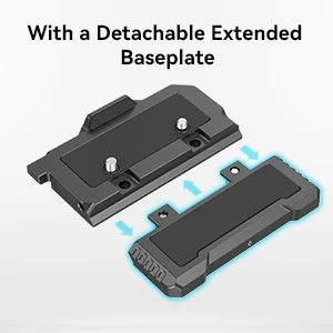 Camera Cage Handheld Kit for EOS C70 for Canon with ARRI 3/8" -16 Holes Supports