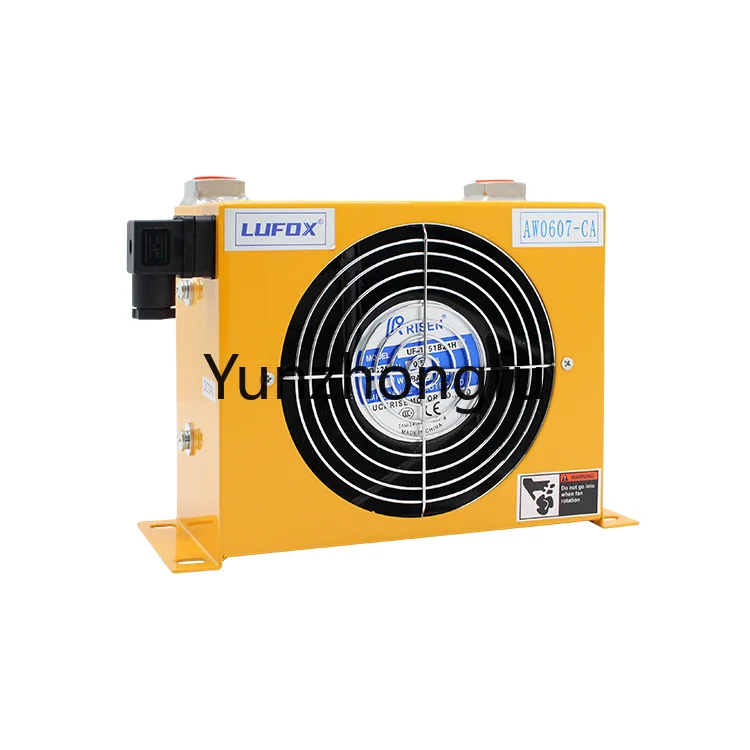 

Hydraulic Radiator AW0607T-CA Oil Cooler For Cnc Machine