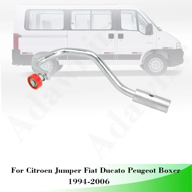 

Направляющая ролика раздвижная правая для автобуса Fiat Ducato, Citroen Jumper, Peugeot Boxer 1994-2006, 1334552080, 1336735080