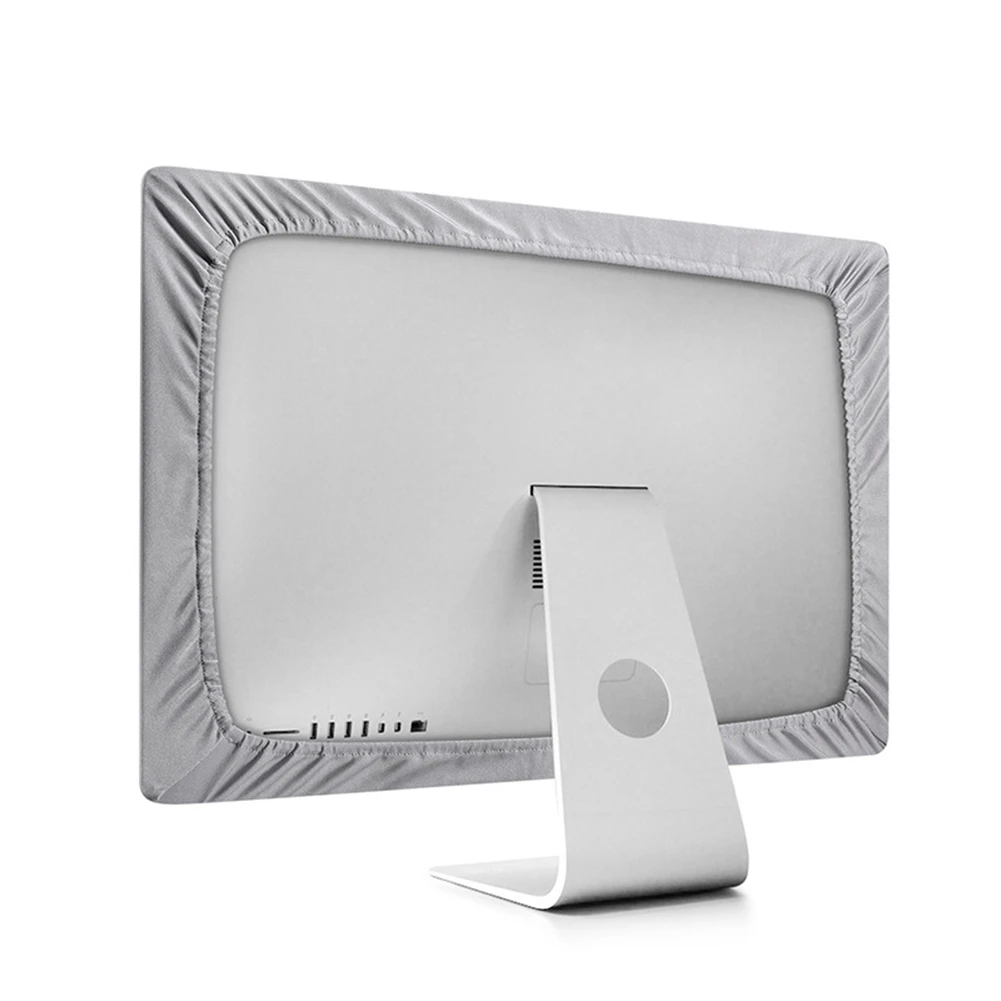 21 Inch 27 Inch Computer Dust Cover Elastic Closing Soft Monitor