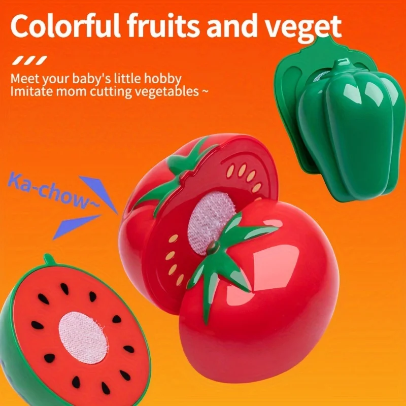 Play House Kitchen Toy Girl Little Chef Role-playing Toy Pot Cutter Simulation Cooking Cooking Set