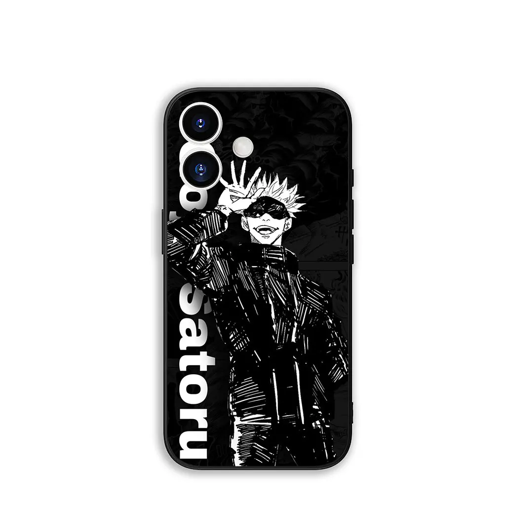 Anime-Inspired Jujutsu Sorcerer Phone Case
