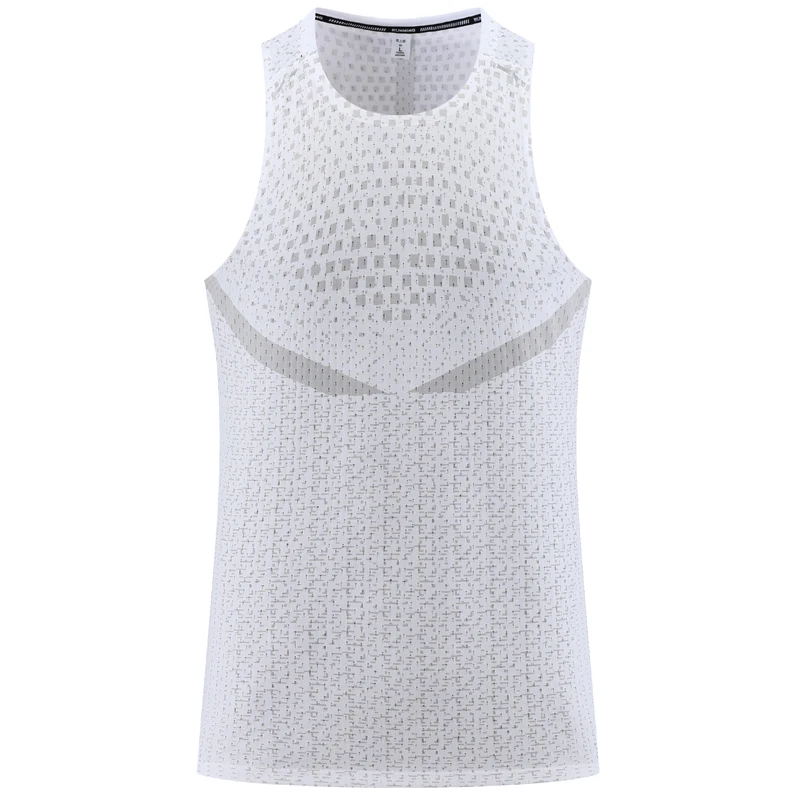 Men Gym Vest Quick-Drying Mesh Breathable Summer Cool Beach Travel Undershirt Basketball Training Fashion Running Tanks