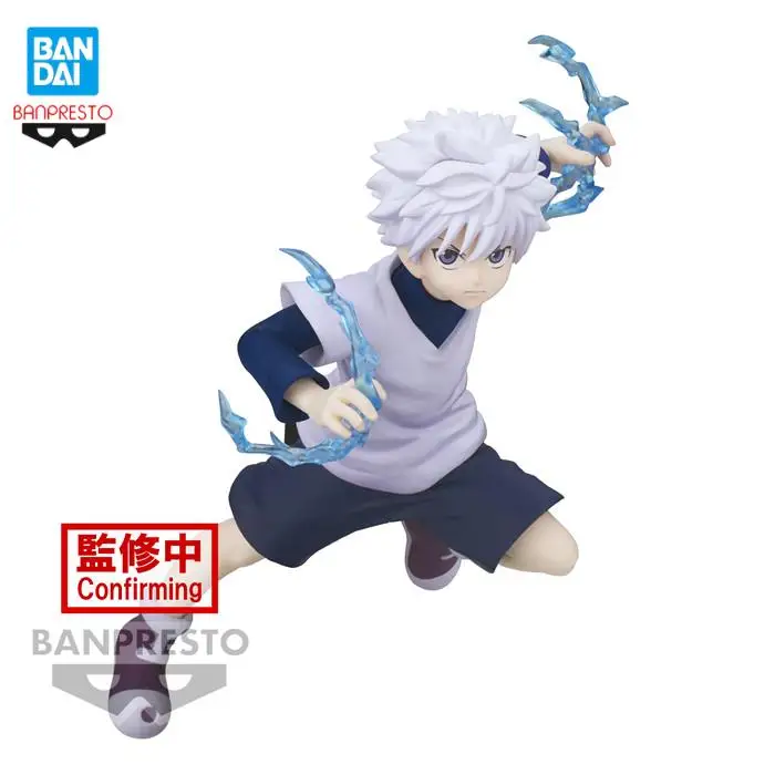 

Presale Original Banpresto HUNTER HUNTER VIBRATION STARS Killua Zoldyck Anime Figure Action Figures Model Collection Doll Toys