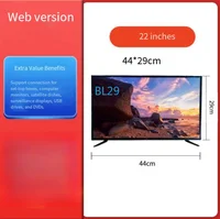 TV réseau intelligent haute définition 32 pouces écran LED 46 pouces 55 5