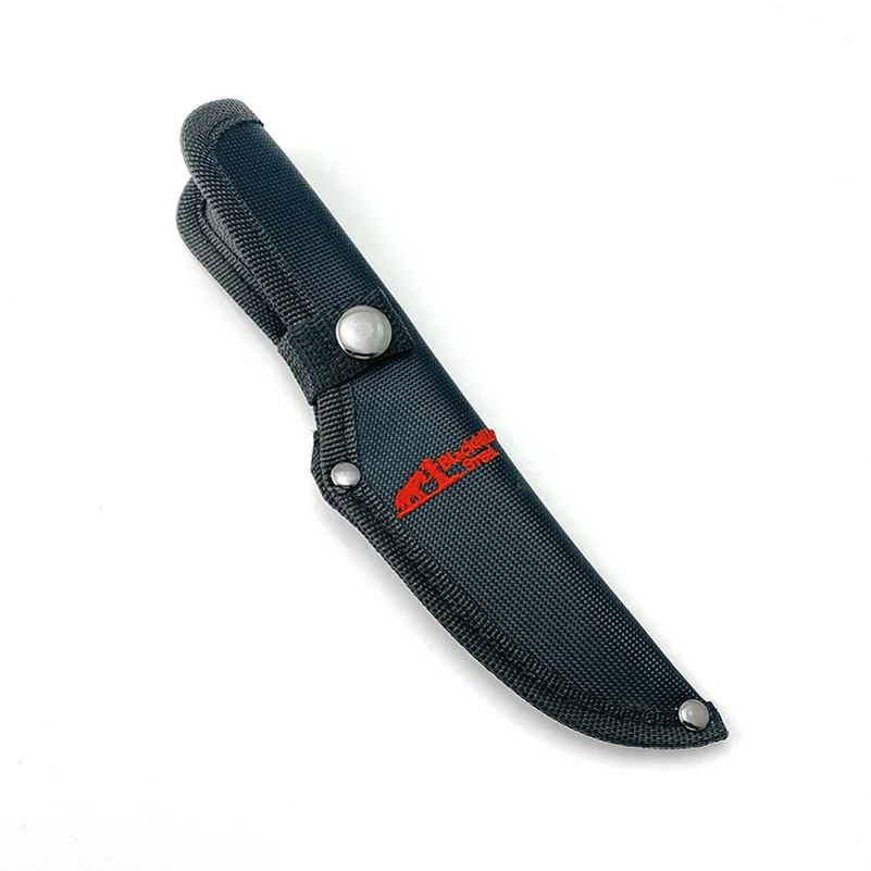

1pc Nylon Material Customized Small Straight Knife Sheath Scabbard Outdoor Portable Fixed Blade Holders Pants Storage Bag Cover