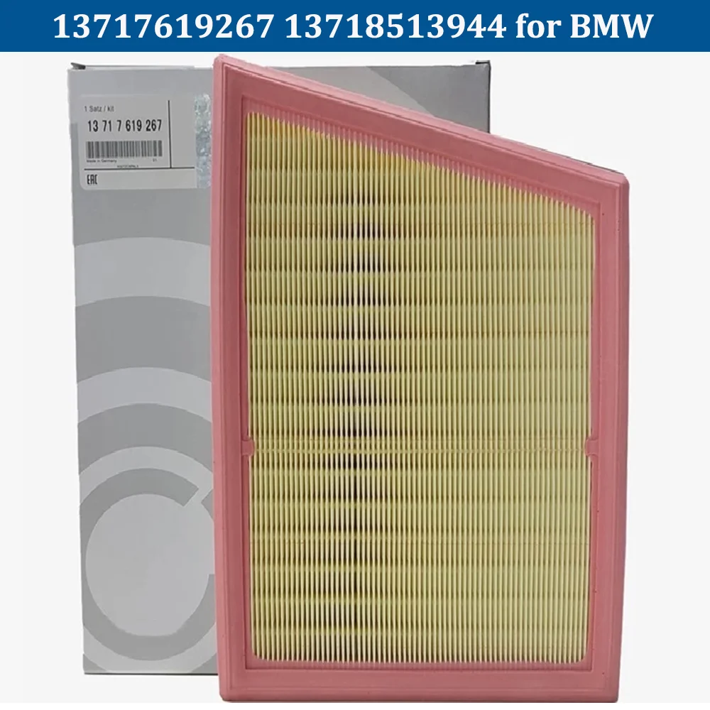 Engine Air Filter 13717619267 13718513944 For BMW F39 F48 X1 X2 2013 ...