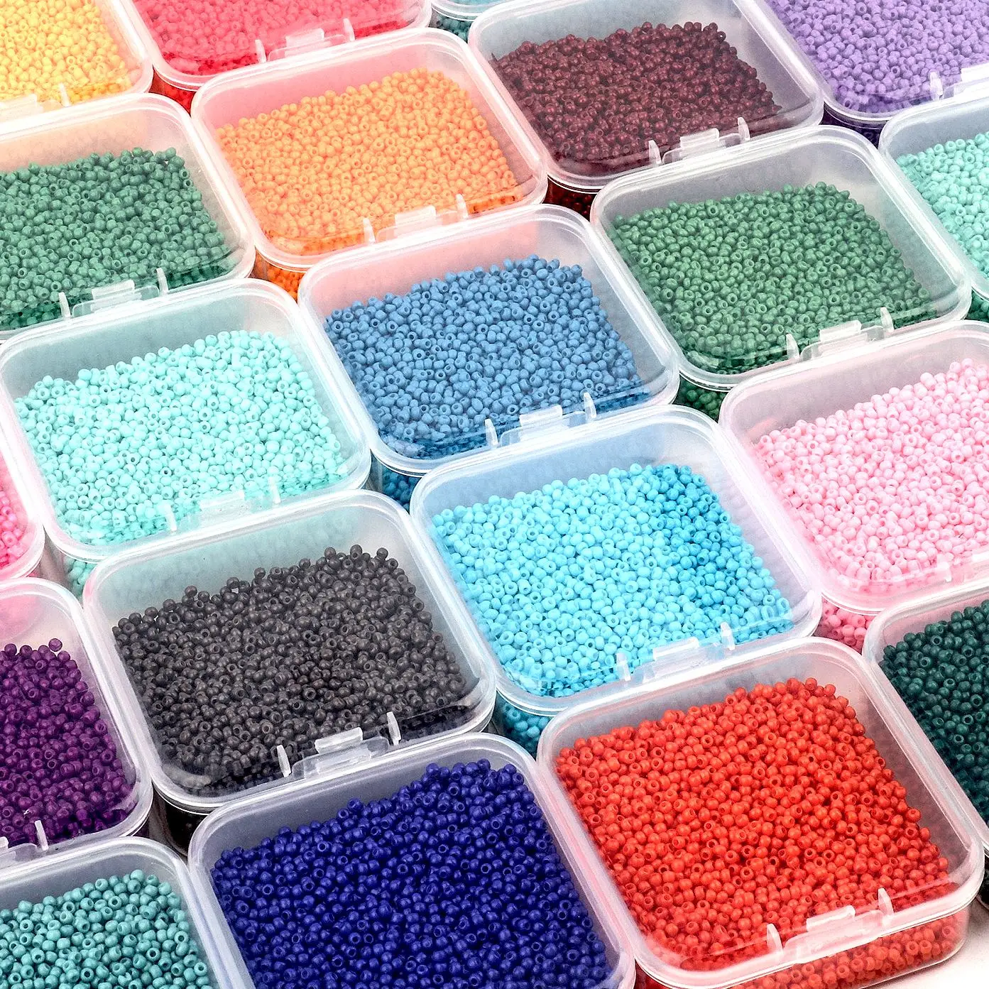 Seed Beads Glass Bead Making Supplies Glass Bead Wholesale Rice