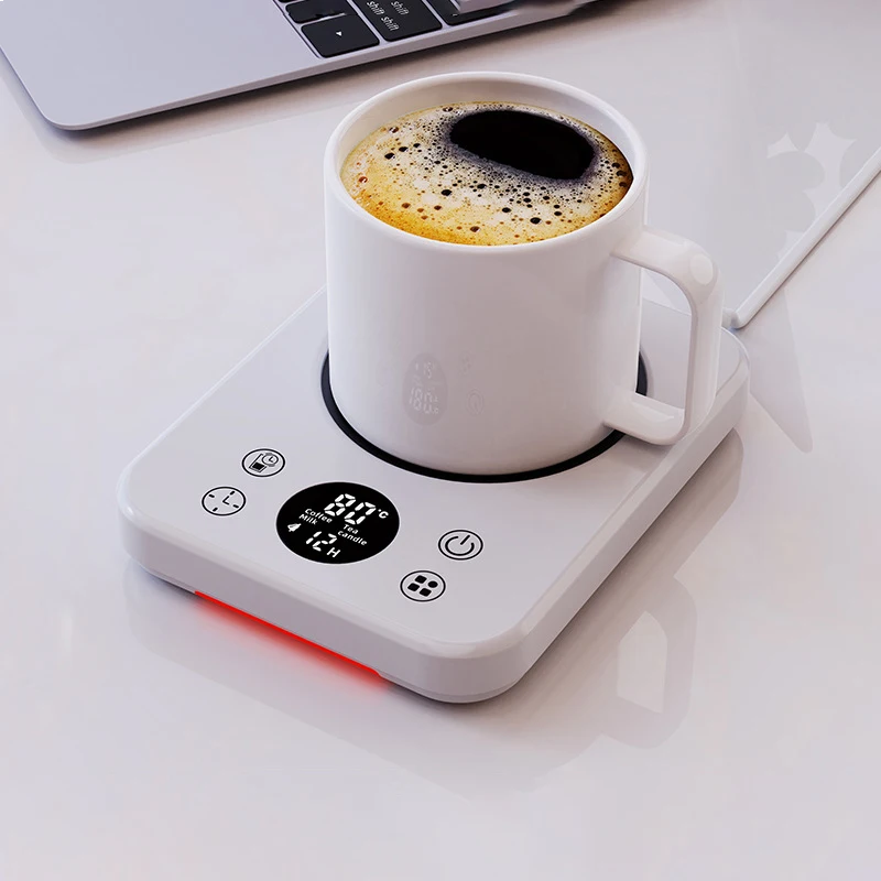 Premium Electric Coffee Mug Warmer with Adjustable Temperature Settings