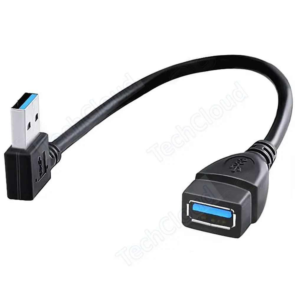 20CM Short USB 3.0 Extension Cable Male To Female Charging 5Gbps Data Sync
