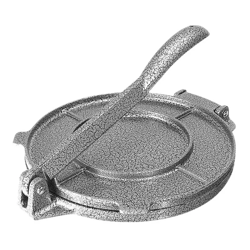 NonStick 8 Inch Flour Corn Tortilla Press Maker Aluminium Foldable Corn