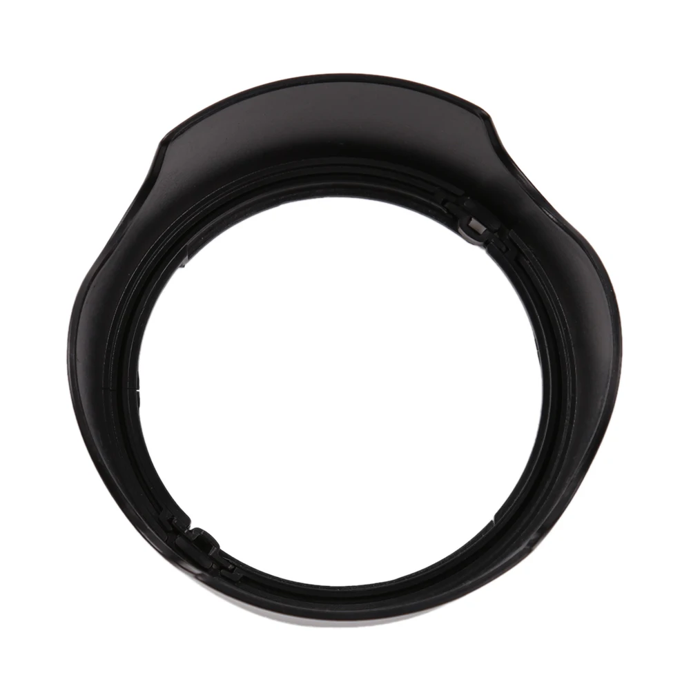 EW-63C Lens Hood Bayonet Lens Hood Shade Protector for Canon EF-S 18-55 STM Lens for Canon EF-S 55-250 STM Lens