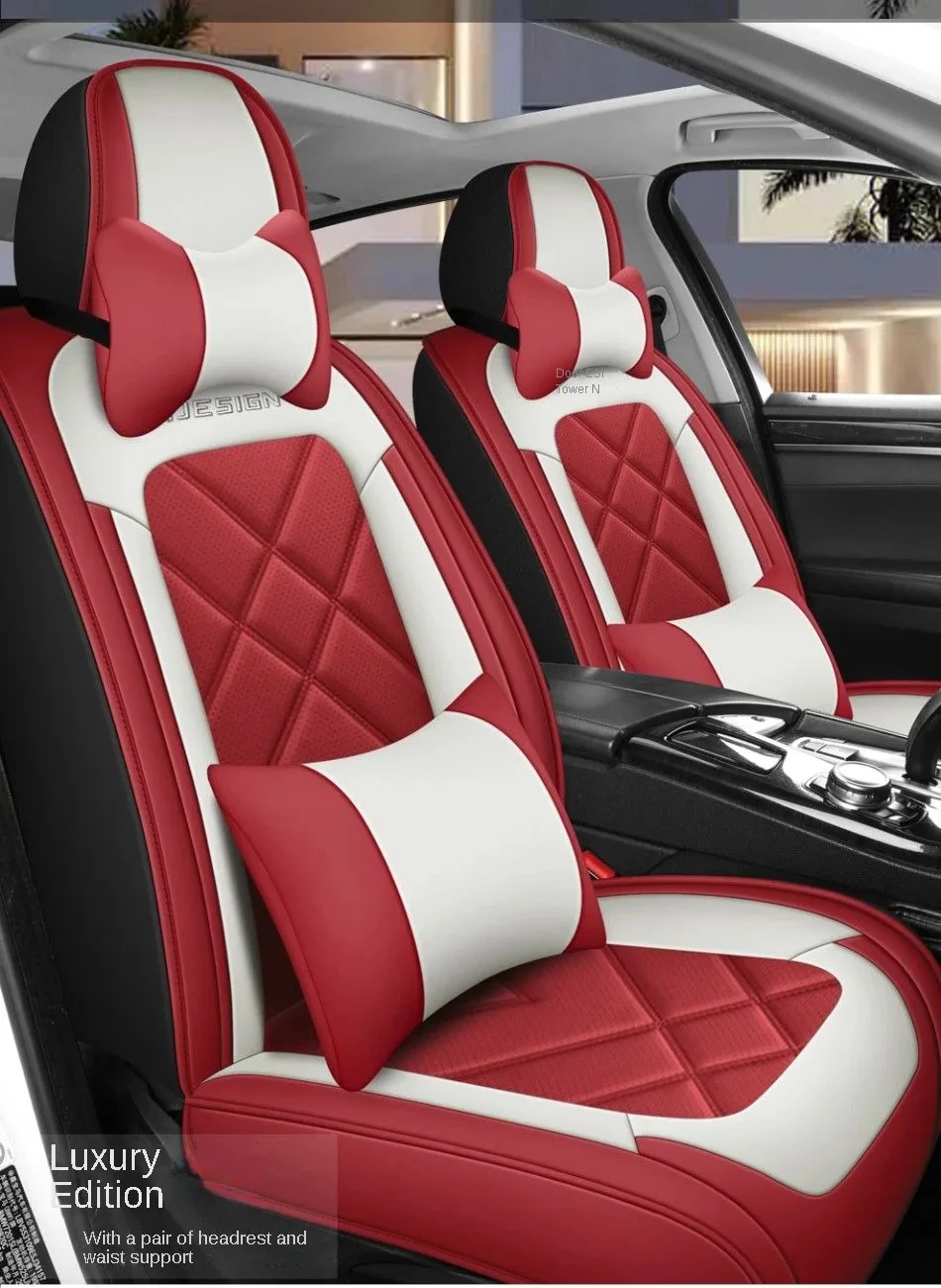 

High quality customization Leather Car Seat Cover for Tesla all medels models 3 Model S MODEL X MODEL Y Cushion Accessories