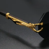 Lunettes de Sport à imprimé léopard géométrique pour femmes, monture Composite légère et Durable, lunettes Streetwear tendance, 2025 4