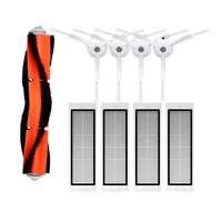 For Xiaomi Mi Robot Vacuum Cleaner 1/1S SDJQR01RR SDJQR02RR SDJQR03RR Roborock E3, S4, S4 Max, S5 Main Side Brush Filter 1